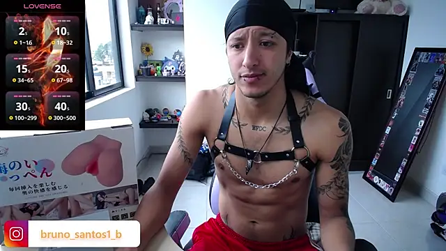 Bruno santos1 online show from July 29, 12:36 pm