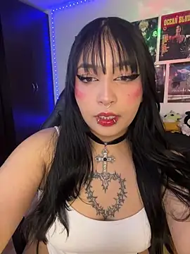Snapshot of Hinataaa_ chatting on April 21, 4:52 am Hinataaa online show from April 21, 4:52 am