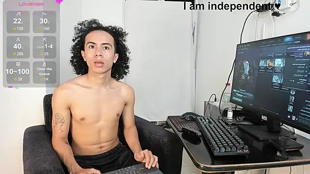 Stiven yb online show from March 28, 12:32 am