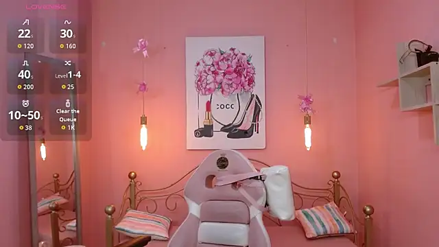 Channtal x online show from April 11, 3:22 am