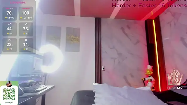 the lust trio online show from July 10, 9:56 am