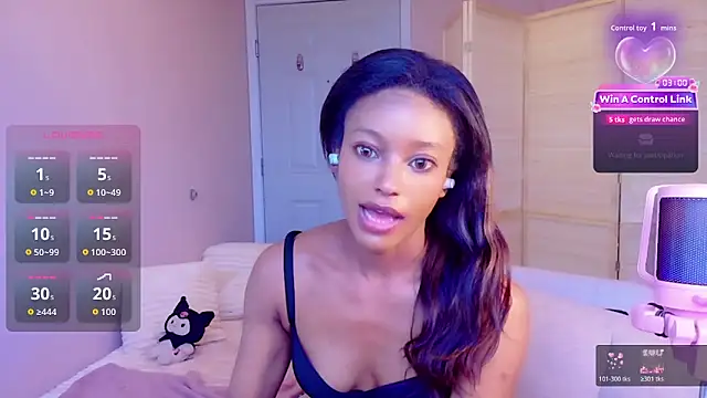Amber Fae online show from April 19, 12:11 am