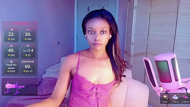 Amber Fae online show from April 24, 2:03 am