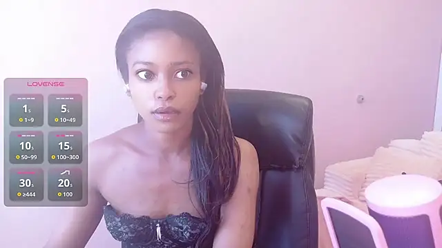 Amber Fae online show from April 29, 6:47 pm