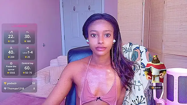 Amber Fae online show from May 2, 10:04 pm