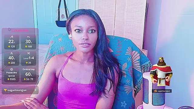 Amber Fae online show from May 19, 1:56 am