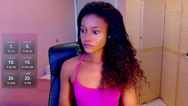 Amber Fae online show from May 22, 2:40 am