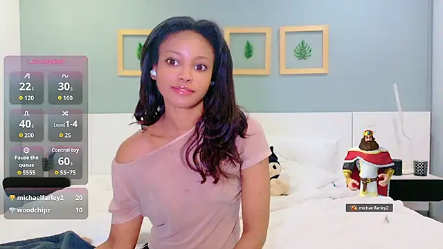Amber Fae online show from July 15, 2:17 am