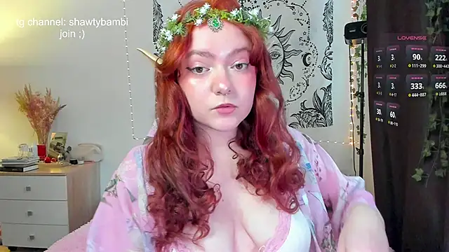 Snapshot of bambimayy chatting on April 3, 9:29 am bambimayy online show from April 3, 9:29 am