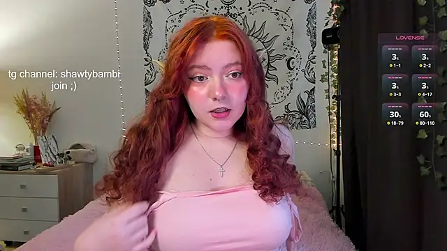 Snapshot of bambimayy chatting on April 4, 9:18 am bambimayy online show from April 4, 9:18 am