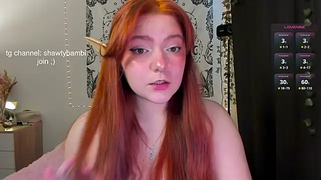 Snapshot of bambimayy chatting on April 8, 10:26 am bambimayy online show from April 8, 10:26 am