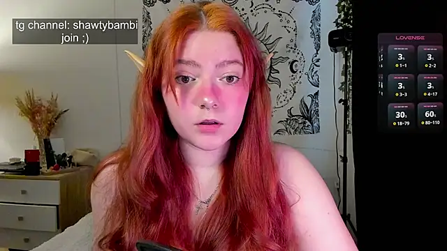 Snapshot of bambimayy chatting on April 15, 10:00 am bambimayy online show from April 15, 10:00 am