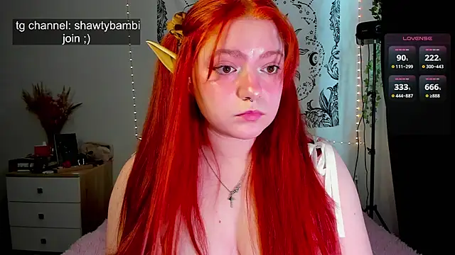 Snapshot of bambimayy chatting on April 18, 10:30 am bambimayy online show from April 18, 10:30 am