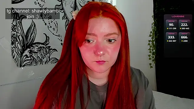 Snapshot of bambimayy chatting on April 21, 11:16 am bambimayy online show from April 21, 11:16 am