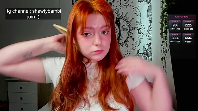 Snapshot of bambimayy chatting on May 1, 10:09 am bambimayy online show from May 1, 10:09 am