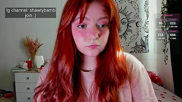 Snapshot of bambimayy chatting on May 2, 12:54 pm bambimayy online show from May 2, 12:54 pm