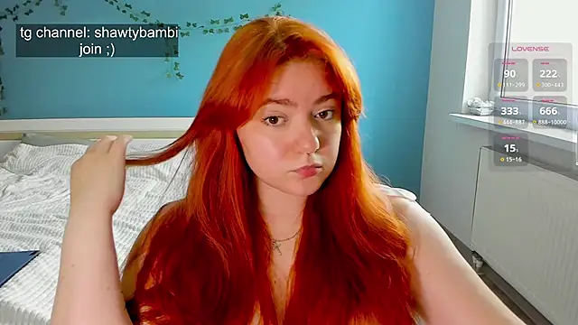 Snapshot of bambimayy chatting on June 6, 3:50 pm bambimayy online show from June 6, 3:50 pm