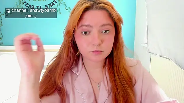 Snapshot of bambimayy chatting on July 4, 11:05 am bambimayy online show from July 4, 11:05 am