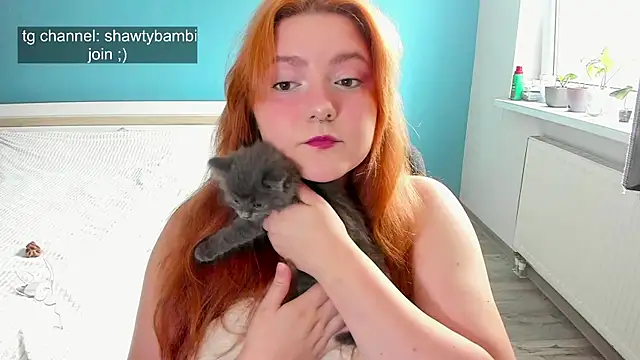 Snapshot of bambimayy chatting on July 25, 3:31 pm bambimayy online show from July 25, 3:31 pm