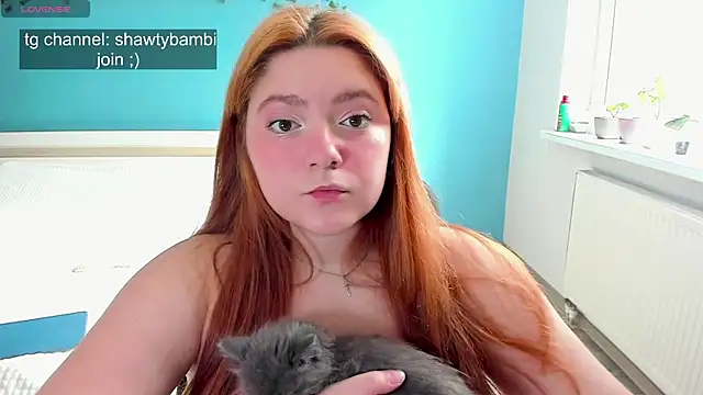 Snapshot of bambimayy chatting on July 28, 8:32 am bambimayy online show from July 28, 8:32 am