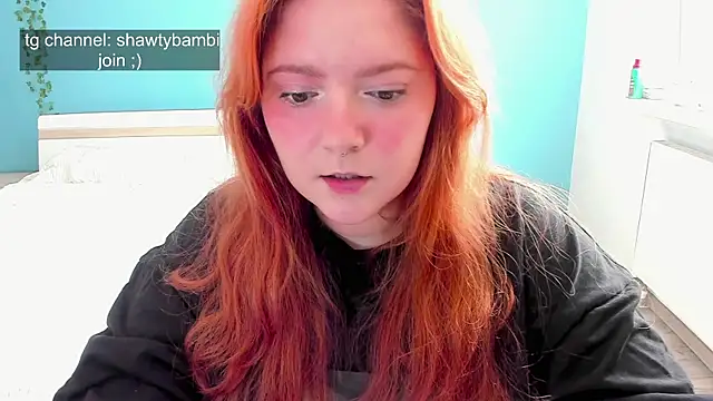 Snapshot of bambimayy chatting on August 6, 10:50 am bambimayy online show from August 6, 10:50 am
