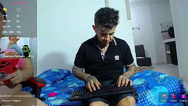 allison maxtattoo  online show from May 18, 4:07 am