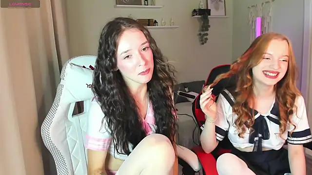AnnaOddy online show from July 7, 1:41 am
