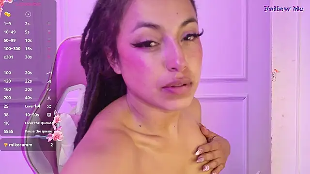 canela bm online show from June 12, 3:44 pm