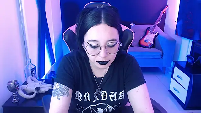 Nyxnocturne online show from June 6, 12:10 pm
