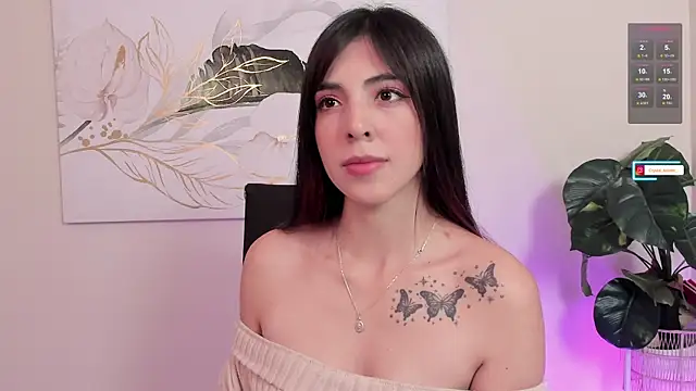 crystal arlette  online show from July 21, 1:02 pm