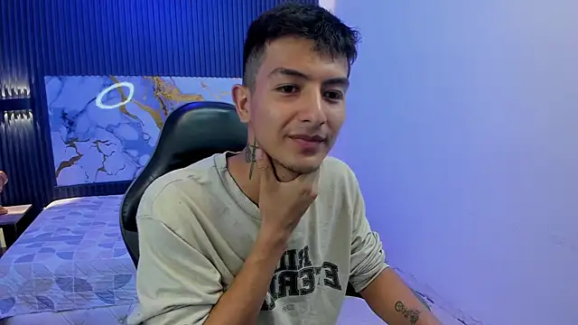 Snapshot of CaballeroNocturno_ chatting on March 30, 3:51 am CaballeroNocturno online show from March 30, 3:51 am