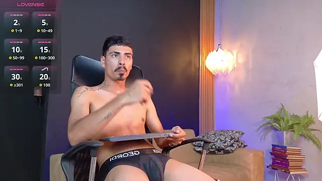 Axel saenzz online show from July 30, 7:02 pm