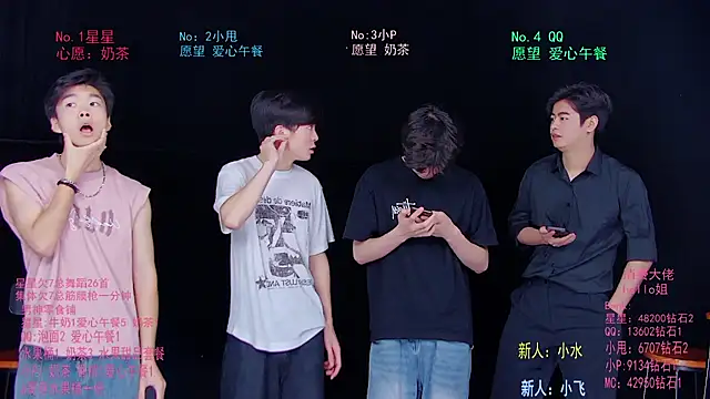 KOboys-818 online show from June 8, 3:18 am