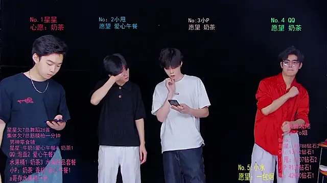 KOboys-818 online show from June 12, 3:05 am