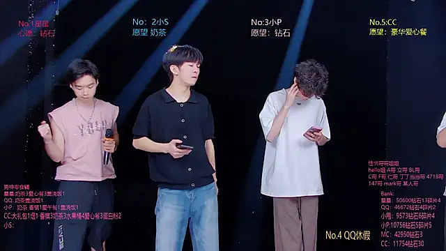 KOboys-818 online show from July 21, 3:09 am