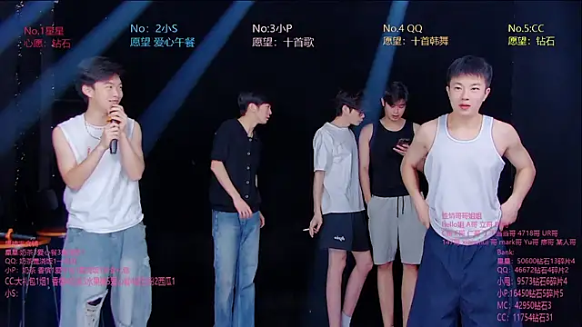 KOboys-818 online show from July 22, 3:09 am