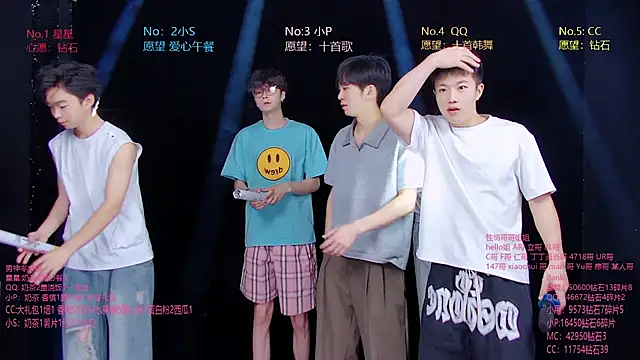 KOboys-818 online show from July 25, 3:04 am
