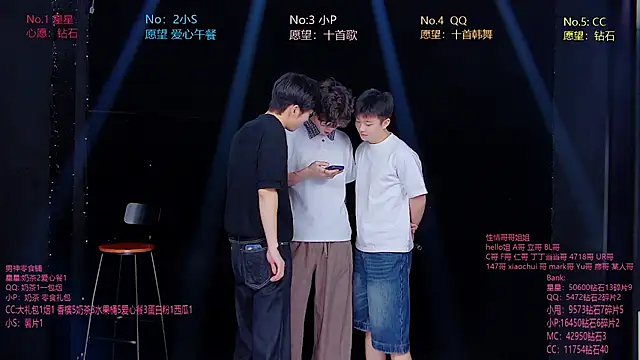 KOboys-818 online show from July 26, 3:04 am