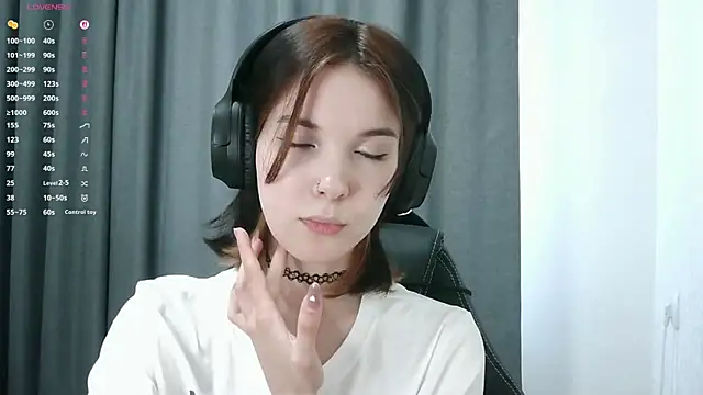 Snapshot of RubyBooby chatting on July 1, 4:18 pm RubyBooby online show from July 1, 4:18 pm