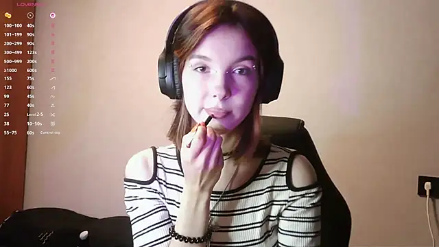 Snapshot of RubyBooby chatting on July 21, 3:58 pm RubyBooby online show from July 21, 3:58 pm