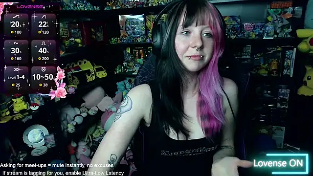 CutieTracer online show from June 17, 9:16 pm