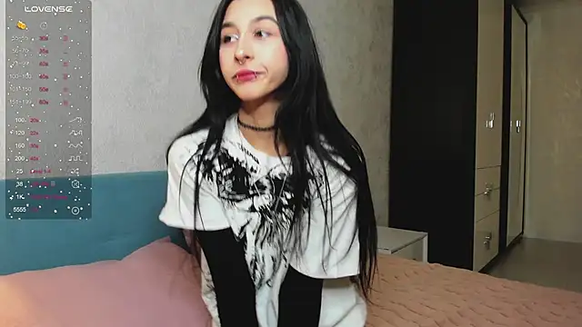 MelissaSparrow online show from April 21, 1:18 am