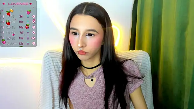 MelissaSparrow online show from July 23, 8:23 am