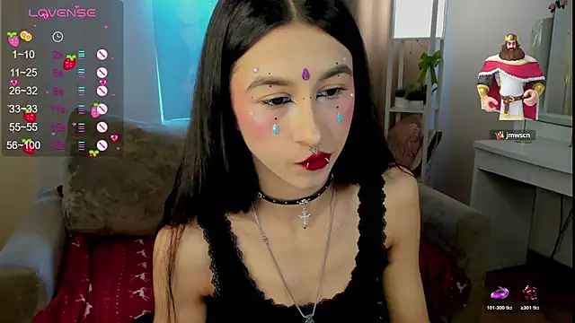 MelissaSparrow online show from July 25, 8:23 am