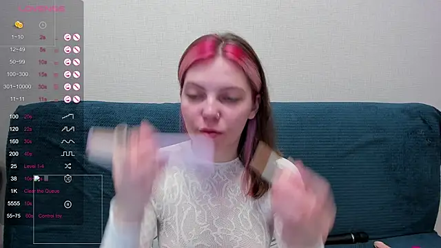 Marie Reyess online show from June 10, 2:56 am