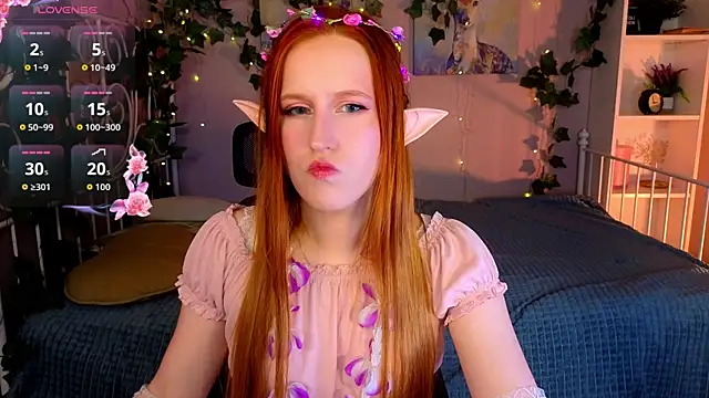 Snapshot of EvaBellea chatting on June 16, 12:41 pm EvaBellea online show from June 16, 12:41 pm