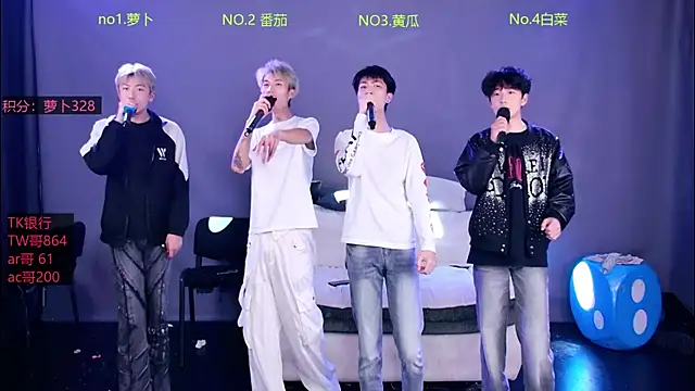 Looknice-001 online show from April 1, 6:38 pm