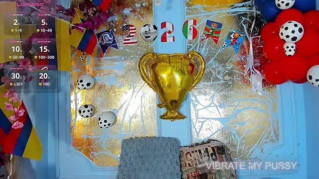 dakota flame cr online show from June 13, 7:34 pm