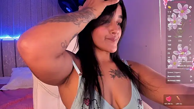 LexiAdamss online show from July 28, 2:13 pm