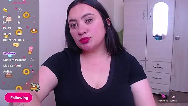 Demy spicy online show from June 16, 7:38 pm